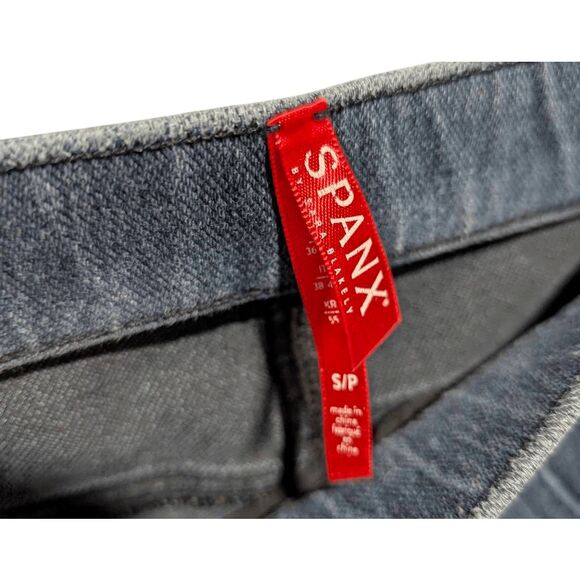 SPANX Jean-ish Ankle Leggings Size S/P - Picture 4 of 4